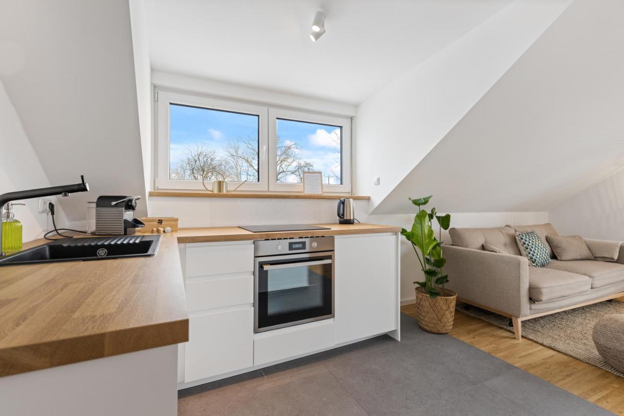 Casa Verde: Küche, TV, Nespresso, im Grünen Starnberg Exterior foto